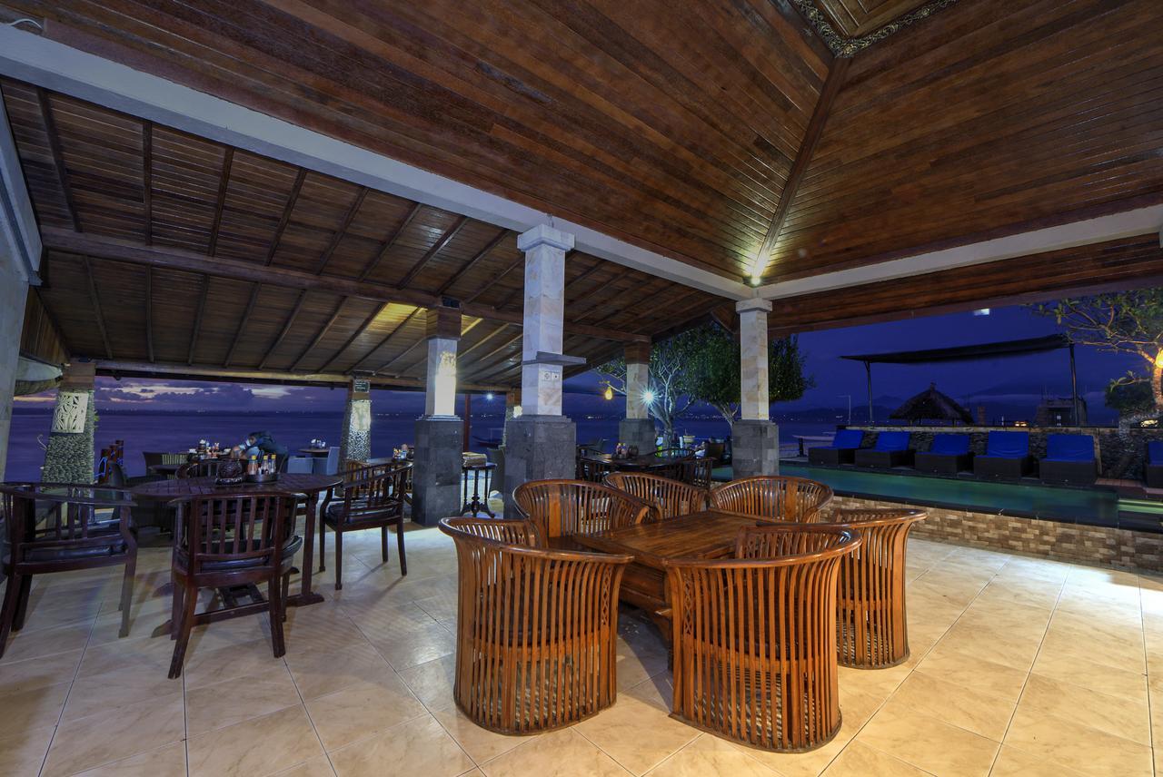 Puri Nusa Beach Hotel Lembongan Exterior photo
