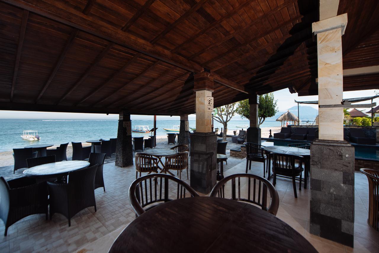 Puri Nusa Beach Hotel Lembongan Exterior photo