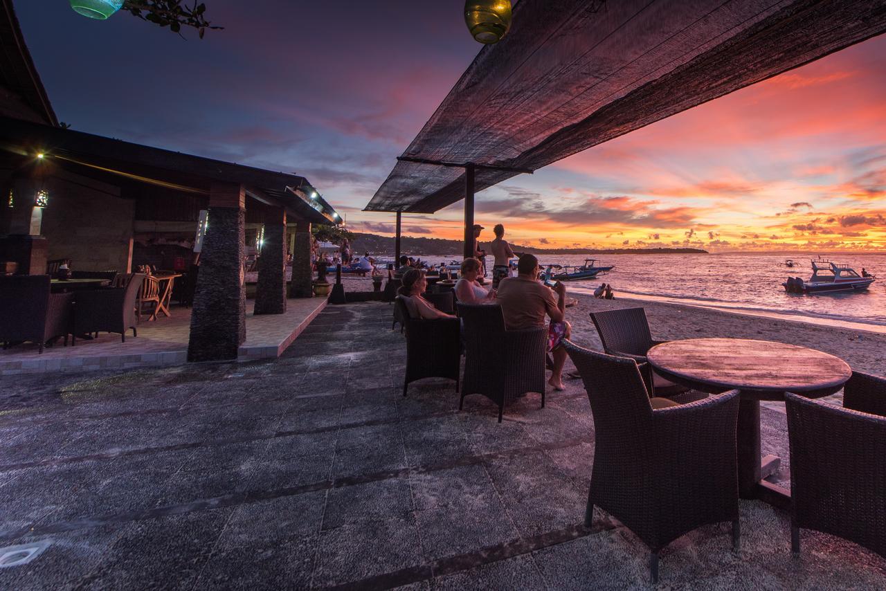 Puri Nusa Beach Hotel Lembongan Exterior photo
