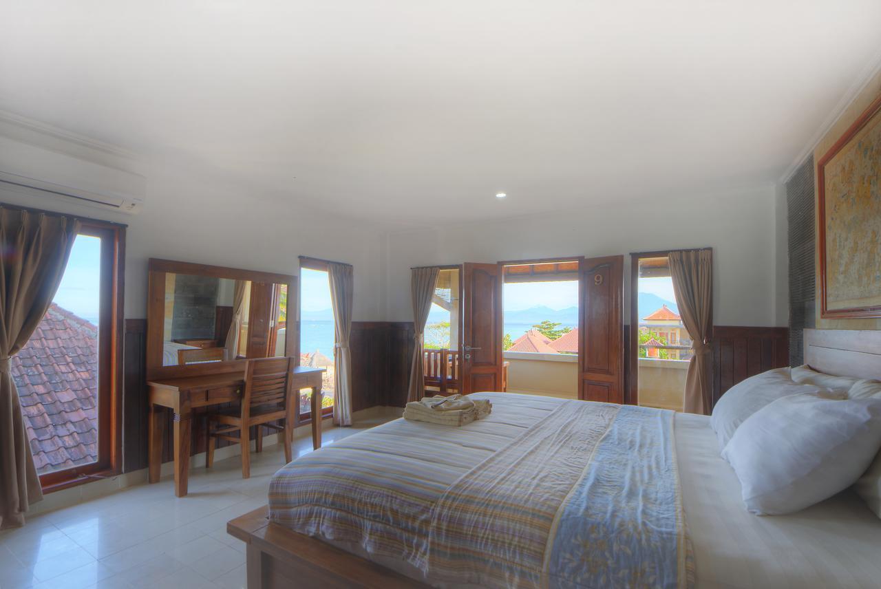 Puri Nusa Beach Hotel Lembongan Exterior photo